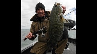 Finding Smallmouth Bass - James Lindner