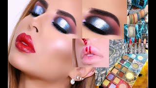 URBAN DECAY GAME OF THRONES MAKEUP COLLECTION REVIEW, PALETTE TUTORIAL, SWATCHES