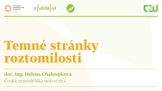 Temné stránky roztomilosti. Zvědaví 2022. Přednáškový cyklus v Národním zemědělském muzeu.