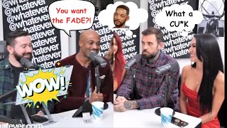 Adam22 RAGE QUITS When PRESSED! Drama @Whatever Podcast Drama Unfolds! 🎙️