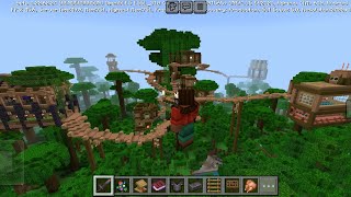 Jungle House In Minecraft ! Ns Gaming Zone