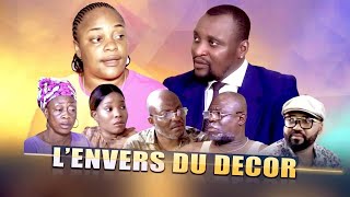 L'ENVERS DU DECOR  SERIE TELEVISEE CONGOLAIS EPISODE 6