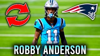 The Patriots want Robby Anderson?!