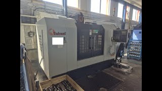 Machining center (vertical) Takumi V 12, company Amaron s.r.o.