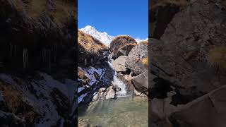 Annapurna base camp trek