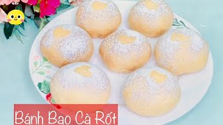 Cách Làm Bánh Bao Nhân Thịt bằng bột mì đa dụng mềm xốp thơm ngon - Blog thỏ fam