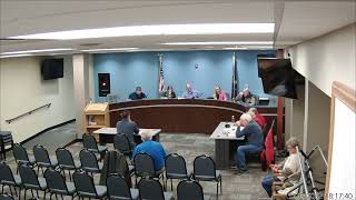 12/06/22 Board of Works Meeting