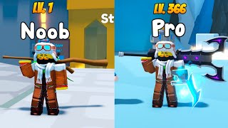 Went From Noob To Pro In Sword Warrior Roblox! (Pt.2)