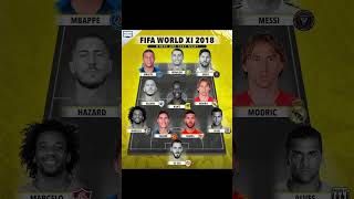 FIFA World XI 2017 where are they now!!#shorts