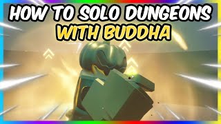 SOLOING DUNGEONS with BUDDHA | Grand Piece Online