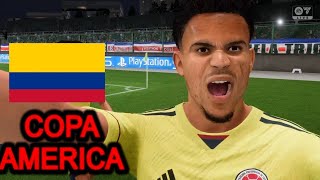 Jugando con COLOMBIA la COPA AMERICA 2024 en el EA FC 25