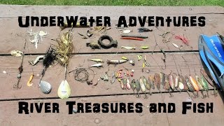 Underwater Adventures | River Treasure and Fish