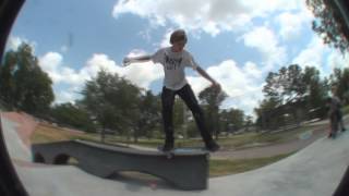 A Day At Alvin Skatepark