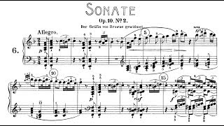 Beethoven: Sonata No.6 in F Major, Op.10 No.2 (Lortie, Jando)