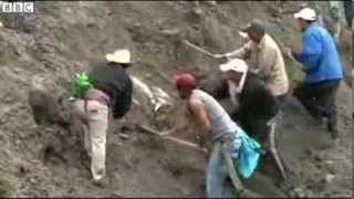 Rescue effort after Mexico mudslide