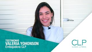 Testimonio Valeria Yohonson