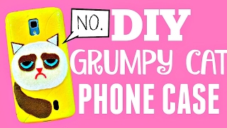 How to Make Handmade Cats Grumpy Cats