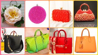 Bolsos de diseño para mujer muy bonitos estilo cuero