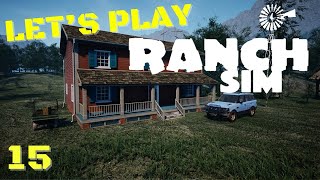 Ranch Sim : AWESOME Ranch Building Gaming: TOO Many Pigs