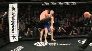 CES MMA XXII: JOSH LABERGE vs STEVE McCABE