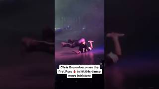 Chris Brown The First EVER Pyru 🩸 To Do This INSANE Dance Move! *GOAT SHOW* #reaction