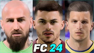 FC 24 | ALL SERBIA PLAYERS REAL FACES