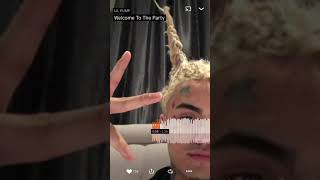 Lil pump- Welcome to the party