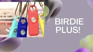 BIRDIE PLUS Personal Safety Alarm! (Now has GPS to share your location)