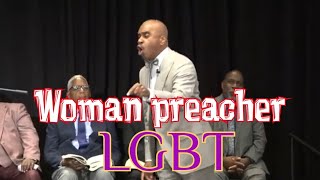 Women preachers & LGBTQI+ by Pastor Gino Jennings: 9 September 2023