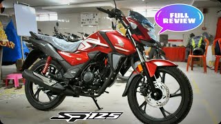 Honda SP 125 || Honda sp 125 Bs6 2023 Model || Review Of Sp 125