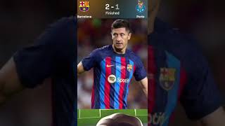 ليفاندوفسكي #برشلونة بورتو