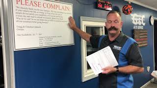 We value your feedback at G&C Tire And Auto Service