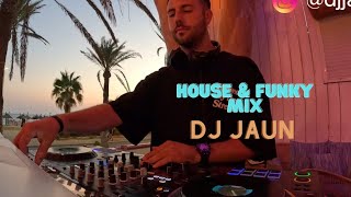 House & Funky Mix | Dj Jaun - El Chiringuito Beach House | Mallorca 🥥🌴