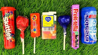 Some Lot's of Yummy Candies ASMR | Lollipops Unpacking | ASMR | Satisfying Video