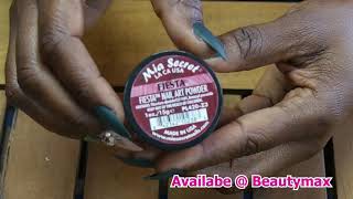 Beauty Max - Mia's Secret - Nail Products