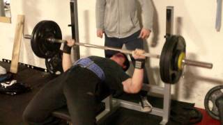 107.5kg/237lb x9 bench