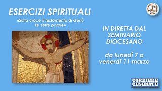 Esercizi diocesani quaresimali 2022 “Sulla croce, il testamento di Gesù – le sette parole”