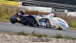 Start Sprintrennen IDM #Sidecar in #Schleiz 🚀 #Sattler #Schmidt