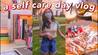 a SELF CARE DAY routine! getting my life together - self care day: my self care routine vlog :)