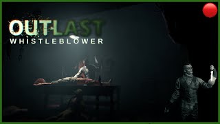 DALSZE PRZYGODY Z ZAKŁADU PSYCHICZNEGO! - Outlast: Whistleblower 🔴 [NA ŻYWO]