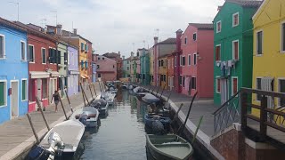 A magical place to explore. Burano Island in Venice, Italy.