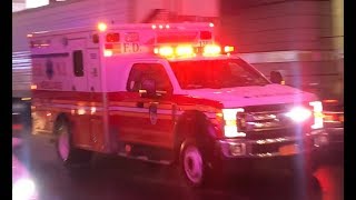 FDNY Ambulance/EMS 1389 Responding