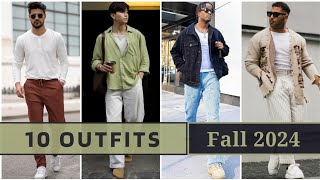 10 Latest Fall Outfit Ideas for Men 2024 | Men's Fashion