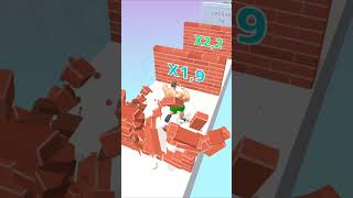 Muscle Rush #1 -  Smash Running #funny #shorts #gameplay