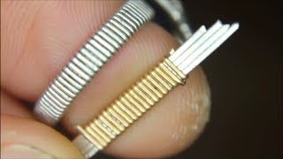 WRAPCLASS: Bundled strip tutorial – pendant framework, rings, bracelets (wire wrapping techniques)