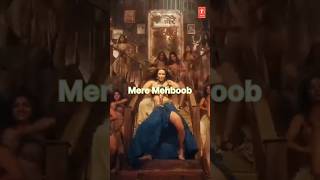 💃Mere Mehboob🌹Lyrical | Rajkumar Rao | Triptii Dimri | VVKWWV @jitendrakamalindore#shorts #trending