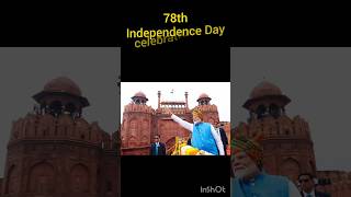 78th Independence Day celebrations in New Delhi#motivation #subscribe #india 🇮🇳🇮🇳