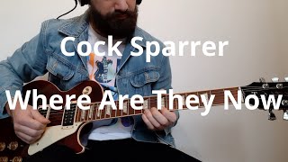 Cock Sparrer   Where Are They Now Guitar Cover