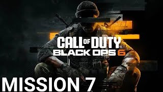 CALL OF DUTY BLACK OPS 6 Gameplay Walkthrough Campaign- Mission 7