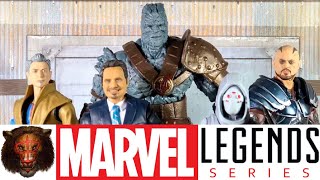 Marvel Legends 80th Anniversary MCU Skurge, Grandmaster, Korg, Luis & Ghost Review